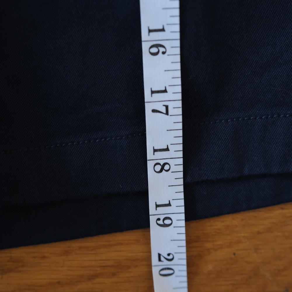 J.Crew Mercantile Flex Gramercy Shorts Mens Navy Blue Cotton Stretch 38 NWT - Picture 4 of 8